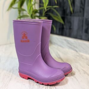 Kamik Kids Purple Rain Boots